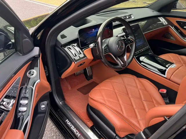 Mercedes-Benz Maybach S-Class — Фото автомобиля 4