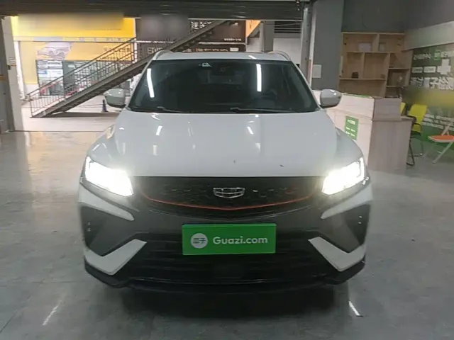 Geely Binyue — Фото автомобиля 2