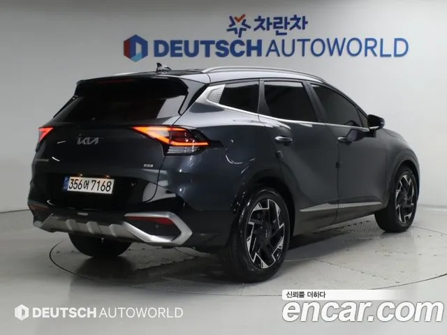Kia Sportage Generation 5 — Фото автомобиля 3