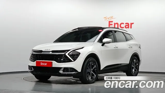 Фотография автомобиля — Kia Sportage Generation 5
