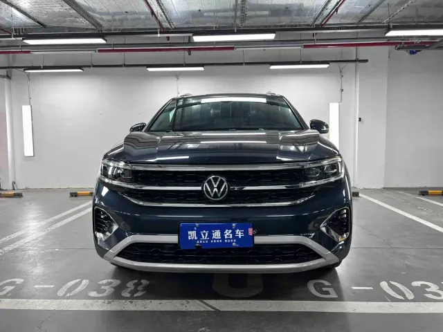 Volkswagen Talagon — Фото автомобиля 3
