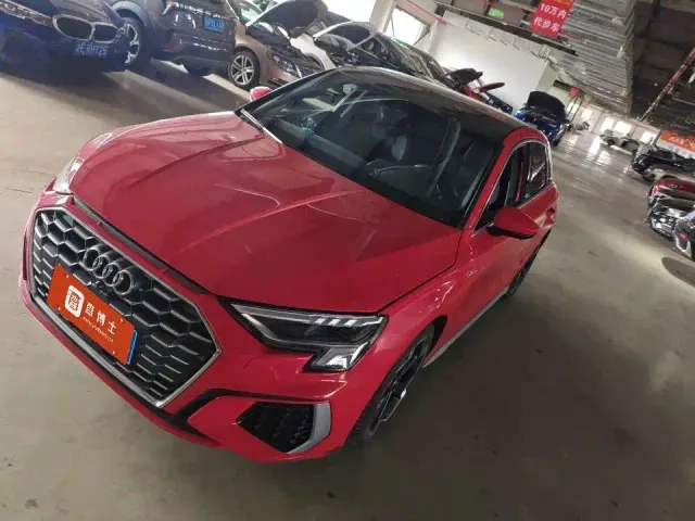 Фотография автомобиля — Audi A3