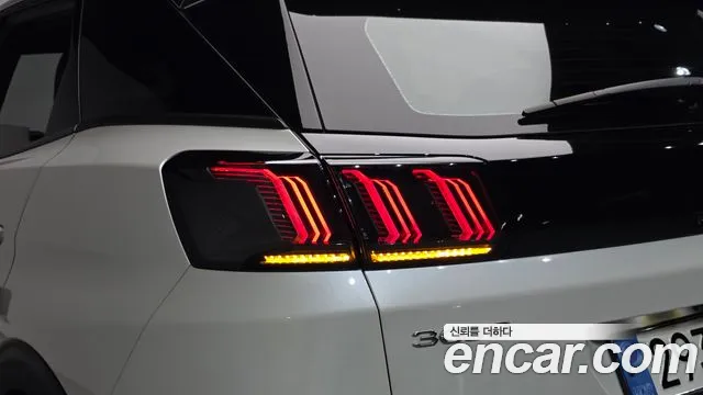 Peugeot 3008 — Фото автомобиля 8