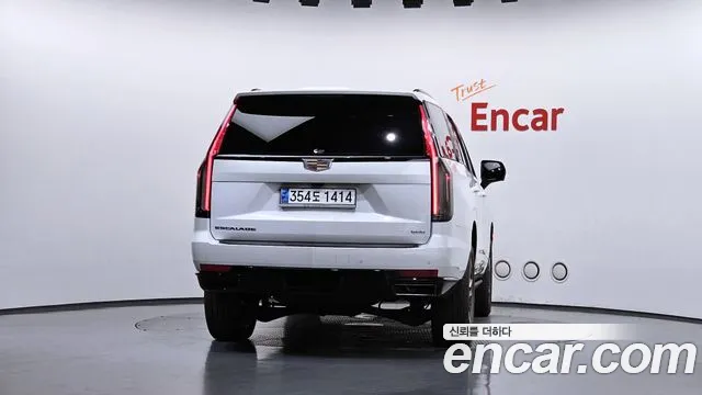 Cadillac Escalade Escalade 5 поколение — Фото автомобиля 4