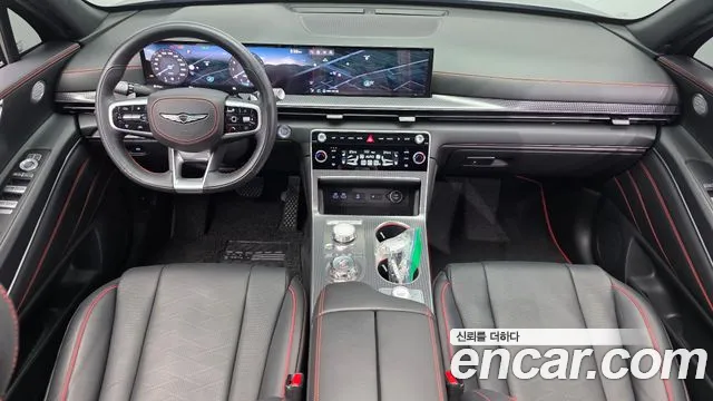 Genesis GV80 — Фото автомобиля 7