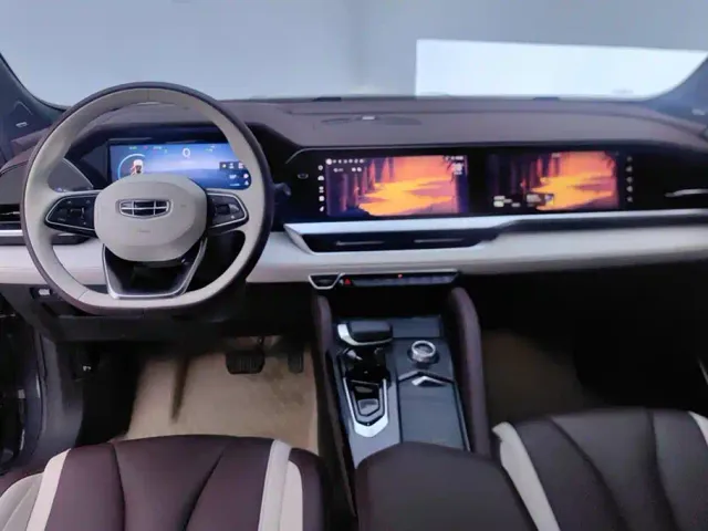 Geely Xingyue L — Фото автомобиля 12