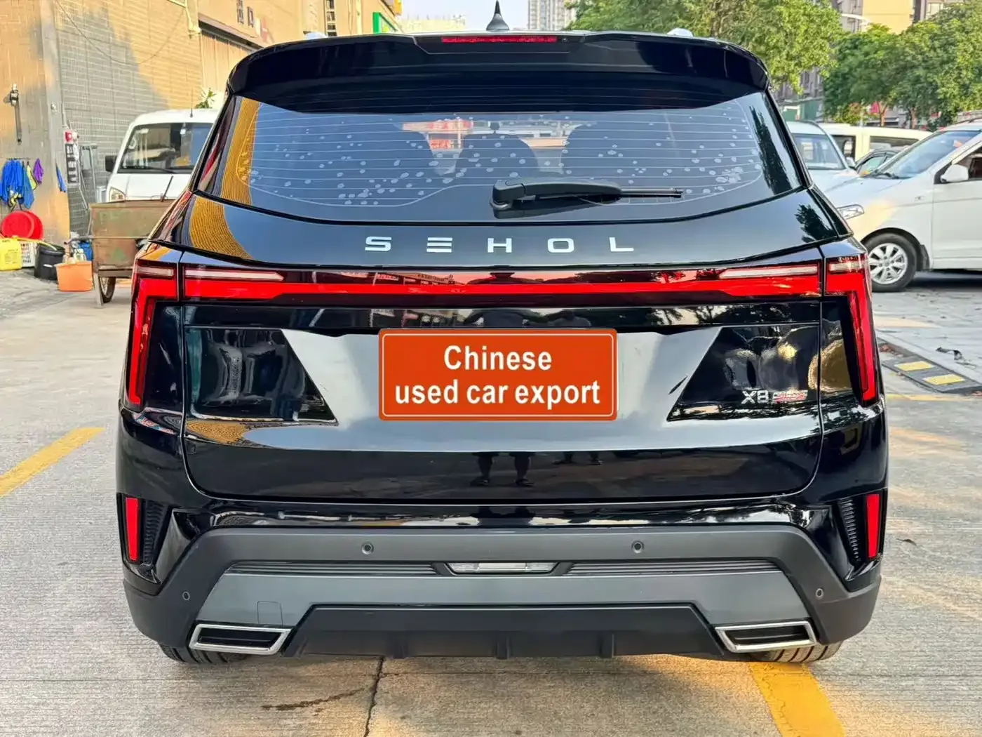 Sehol Sehol X8 PLUS 2023 1.5TGDI DCT Smart Family Edition (7-seater) — Фото автомобиля 4