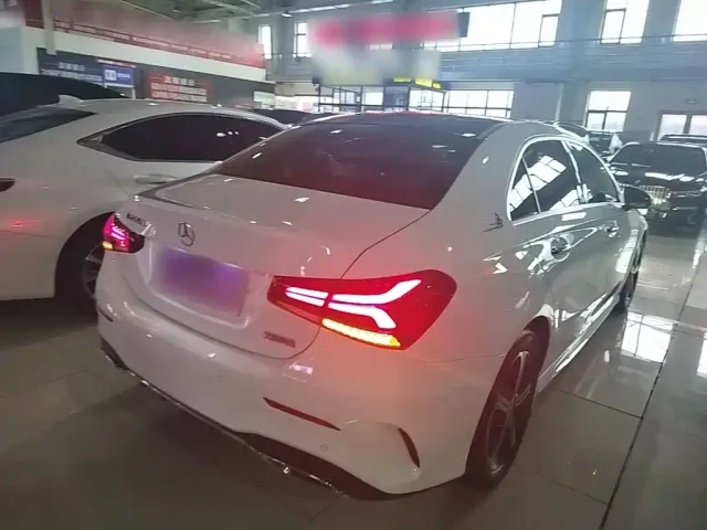 Mercedes-Benz A-Class — Фото автомобиля 6