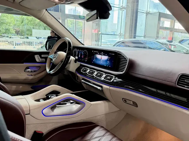 Mercedes-Benz Maybach GLS — Фото автомобиля 15