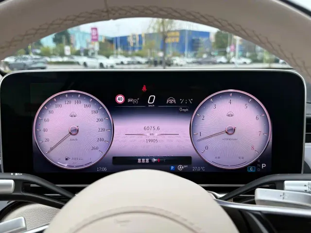 Mercedes-Benz Maybach S-Class — Фото автомобиля 17