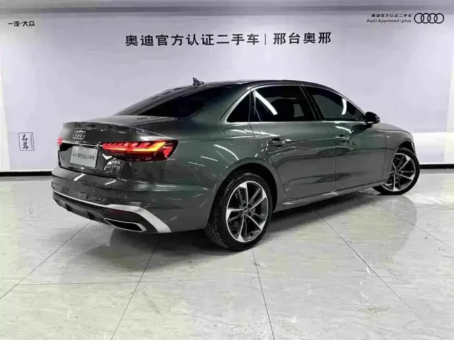 Audi A4L — Фото автомобиля 4