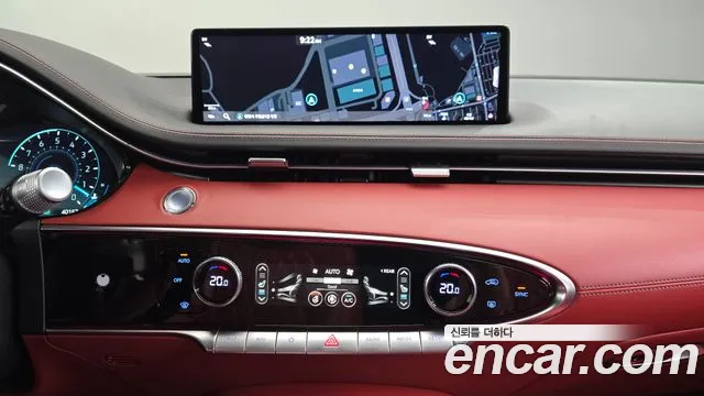 Genesis GV70 3.5T Бензин AWD — Фото автомобиля 11