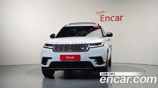 Land Rover Range Rover Velar — Фото автомобиля 3