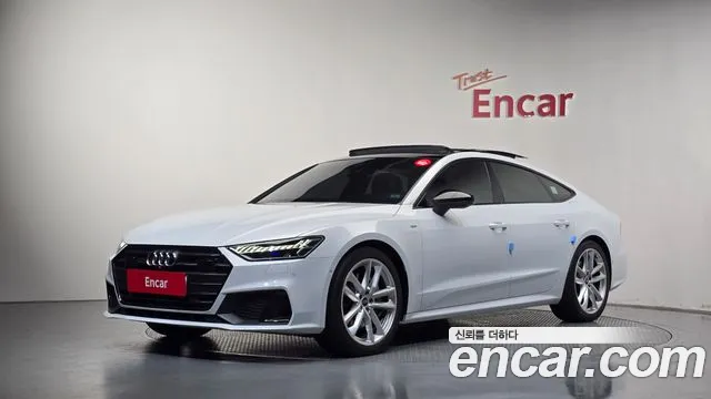Фотография автомобиля — Audi A7 4K