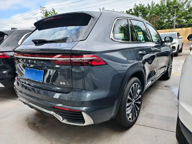 Geely Xingyue L — Фото автомобиля 14