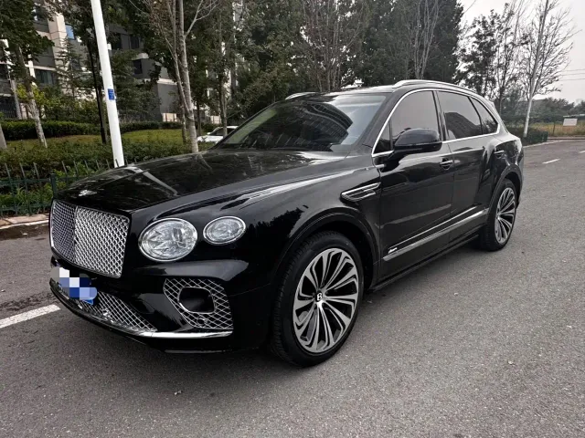 Фотография автомобиля — Bentley Bentayga Hybrid