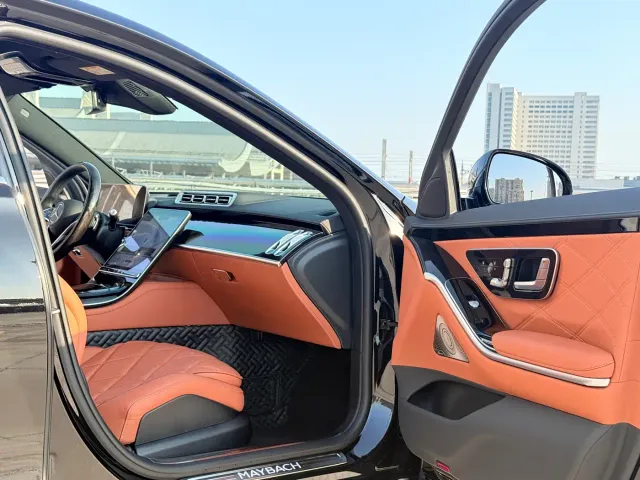 Mercedes-Benz Maybach S-Class — Фото автомобиля 6