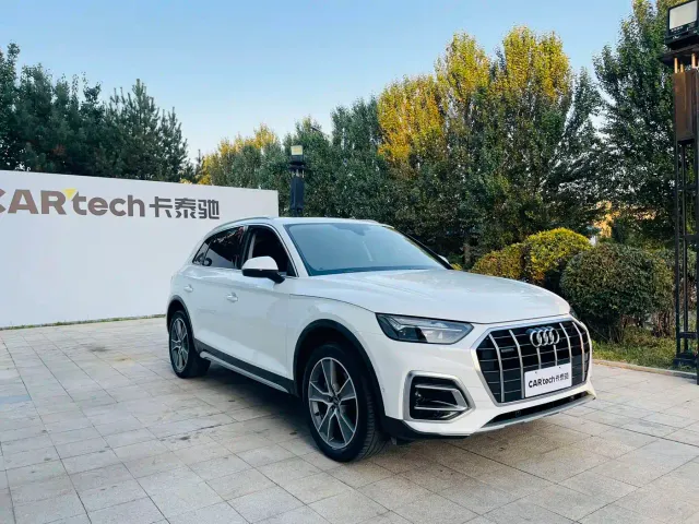 Audi Audi Q5L 2022 45T Luxury Elegance — Фото автомобиля 2