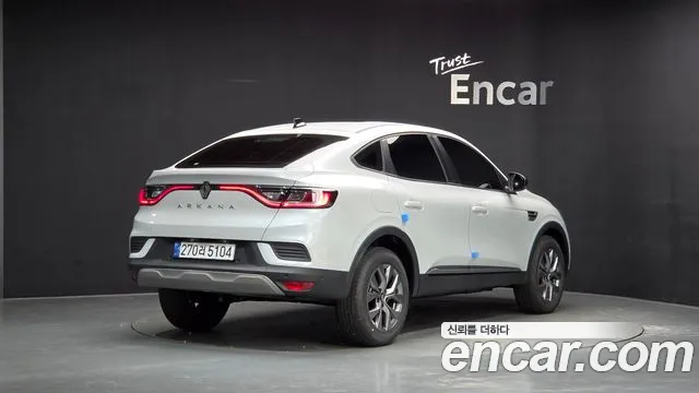 Renault Korea Arkana — Фото автомобиля 2