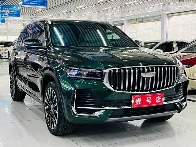 Geely Xingyue L — Фото автомобиля 3