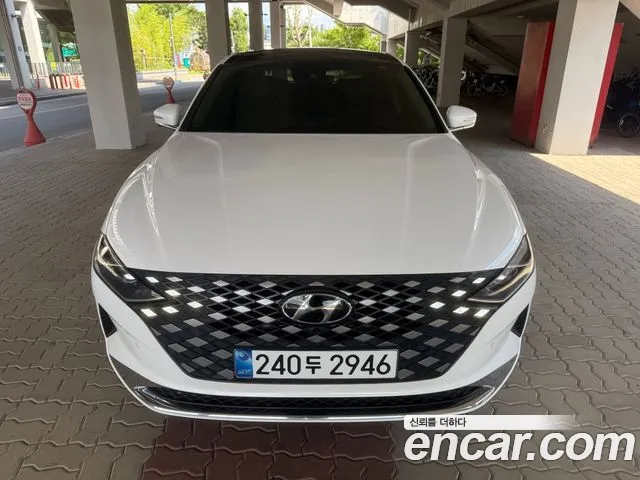 Hyundai Grandeur Новый Grandeur IG — Фото автомобиля 2