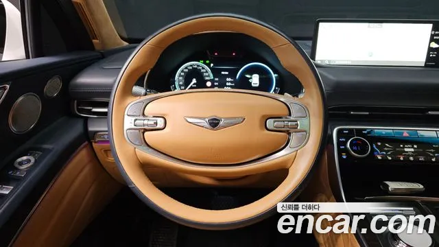 Genesis GV80 — Фото автомобиля 11