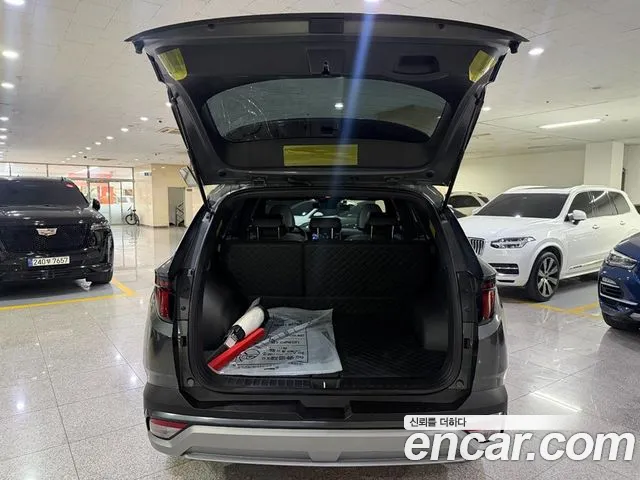 Hyundai Tucson NX4 — Фото автомобиля 18