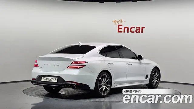 Genesis G70 New — Фото автомобиля 2
