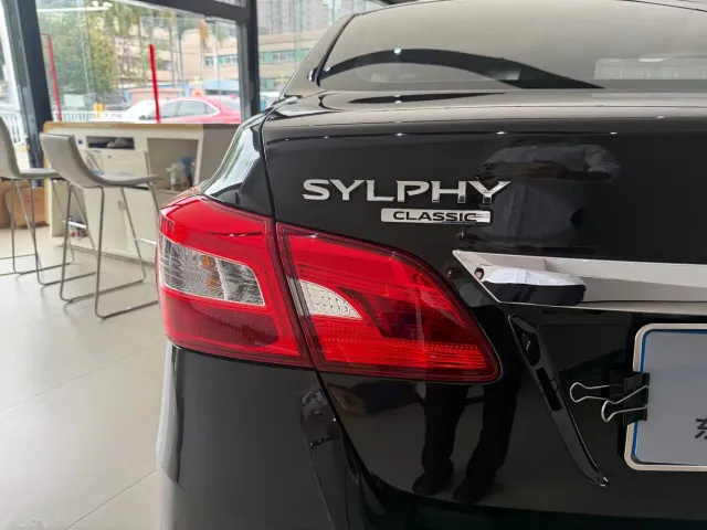 Nissan Sylphy — Фото автомобиля 15
