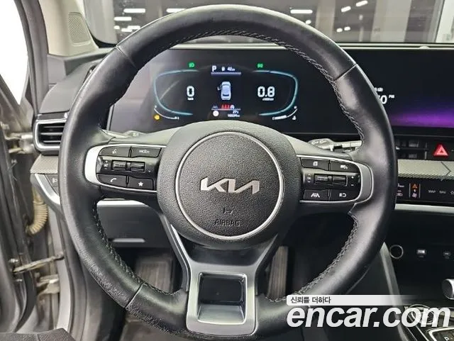 Kia Sportage Generation 5 — Фото автомобиля 8