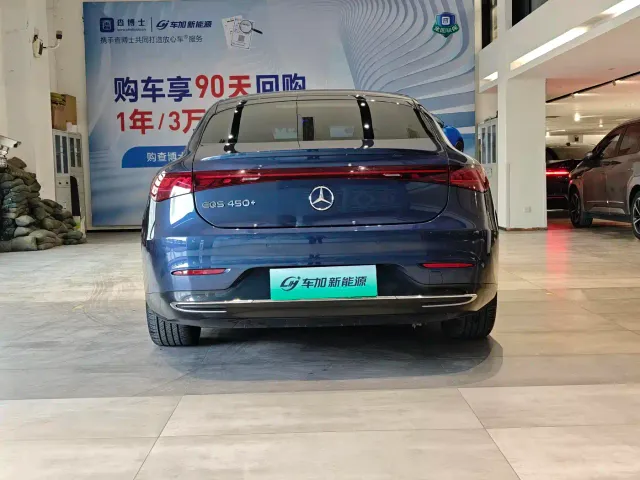 Mercedes-Benz EQS — Фото автомобиля 8