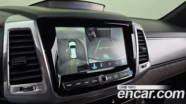 KG_Mobility_Ssangyong Rexton All Rexton Дизель 2.2 4WD — Фото автомобиля 16