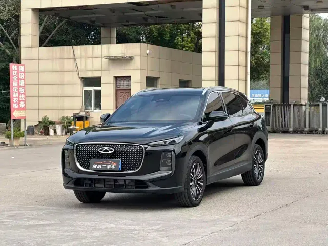 Фотография автомобиля — Chery Tiggo 8