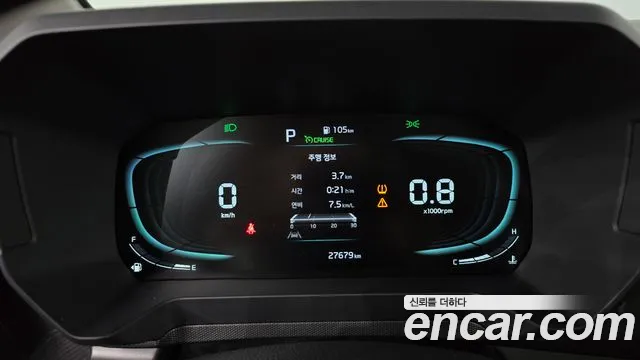 Kia RAY Новый Kia Ray Prestige — Фото автомобиля 8