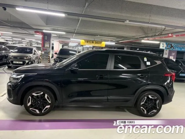 Kia Seltos New — Фото автомобиля 4