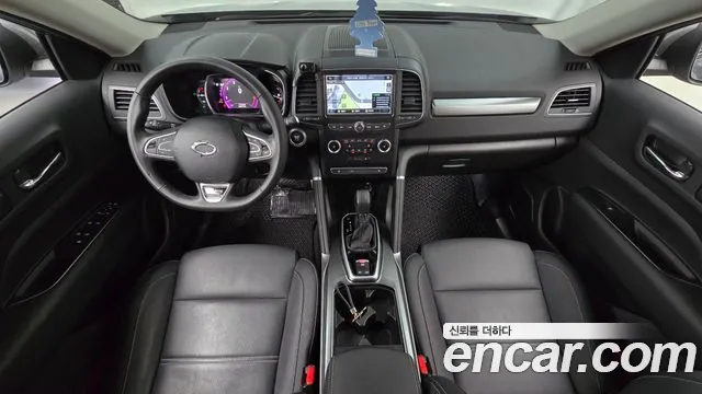 Renault Korea QM6 New — Фото автомобиля 10