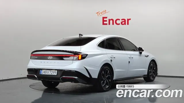 Hyundai Sonata DN8 — Фото автомобиля 2