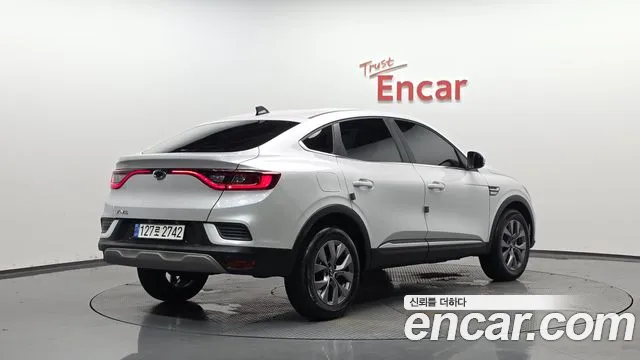 Renault-KoreaSamsung XM3 — Фото автомобиля 2