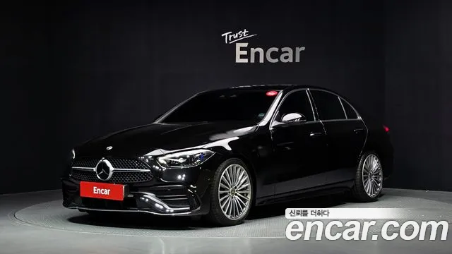 Фотография автомобиля — Mercedes-Benz C-Class W206