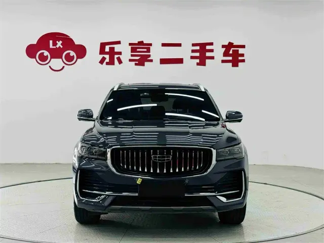 Geely Xingyue L — Фото автомобиля 8