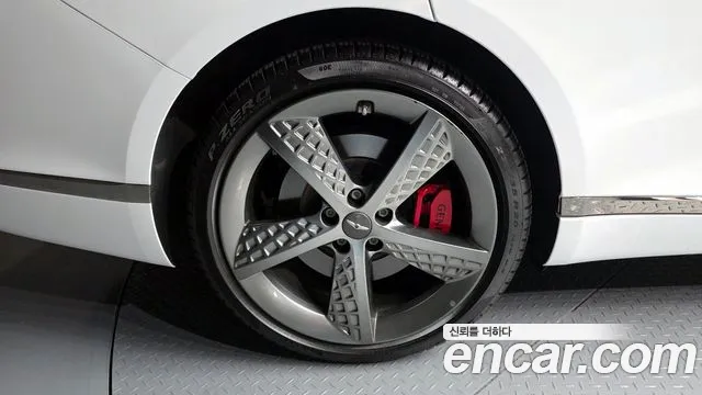 Genesis G80 Бензин 3.5 Turbo 2WD — Фото автомобиля 5