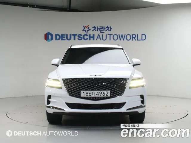 Genesis GV80 — Фото автомобиля 3