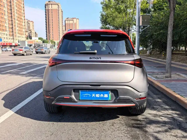 Smart #1 — Фото автомобиля 6