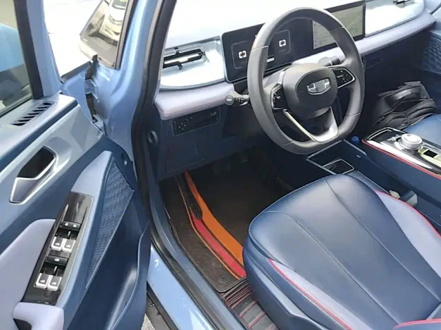 Geely Geometry E Firefly — Фото автомобиля 15