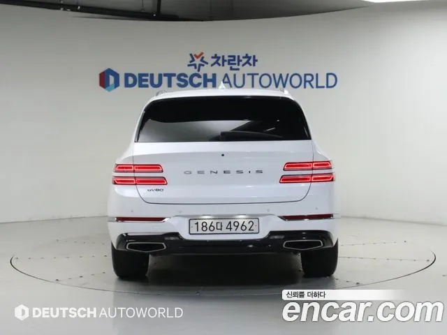 Genesis GV80 — Фото автомобиля 5