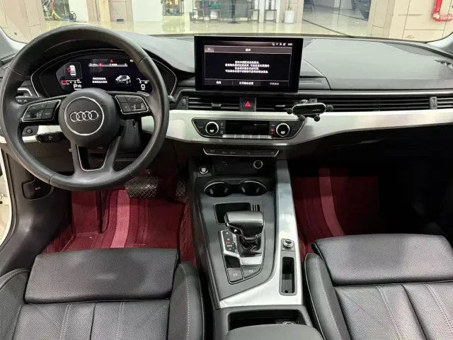 Audi A4L — Фото автомобиля 6