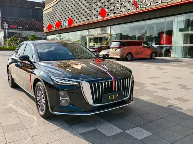 Hongqi H5 — Фото автомобиля 3
