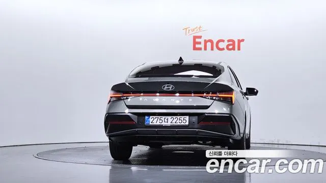 Hyundai AVANTE Новый Avante (CN7) — Фото автомобиля 4