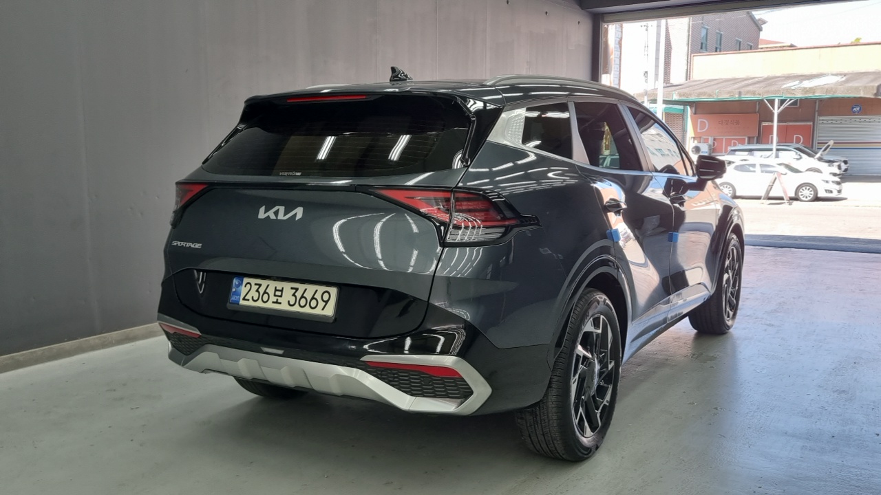 Kia Sportage 5th Gen — Фото автомобиля 2