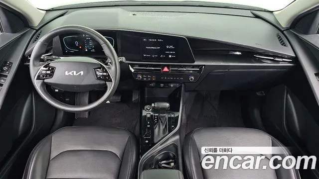 Kia Niro The All New — Фото автомобиля 10